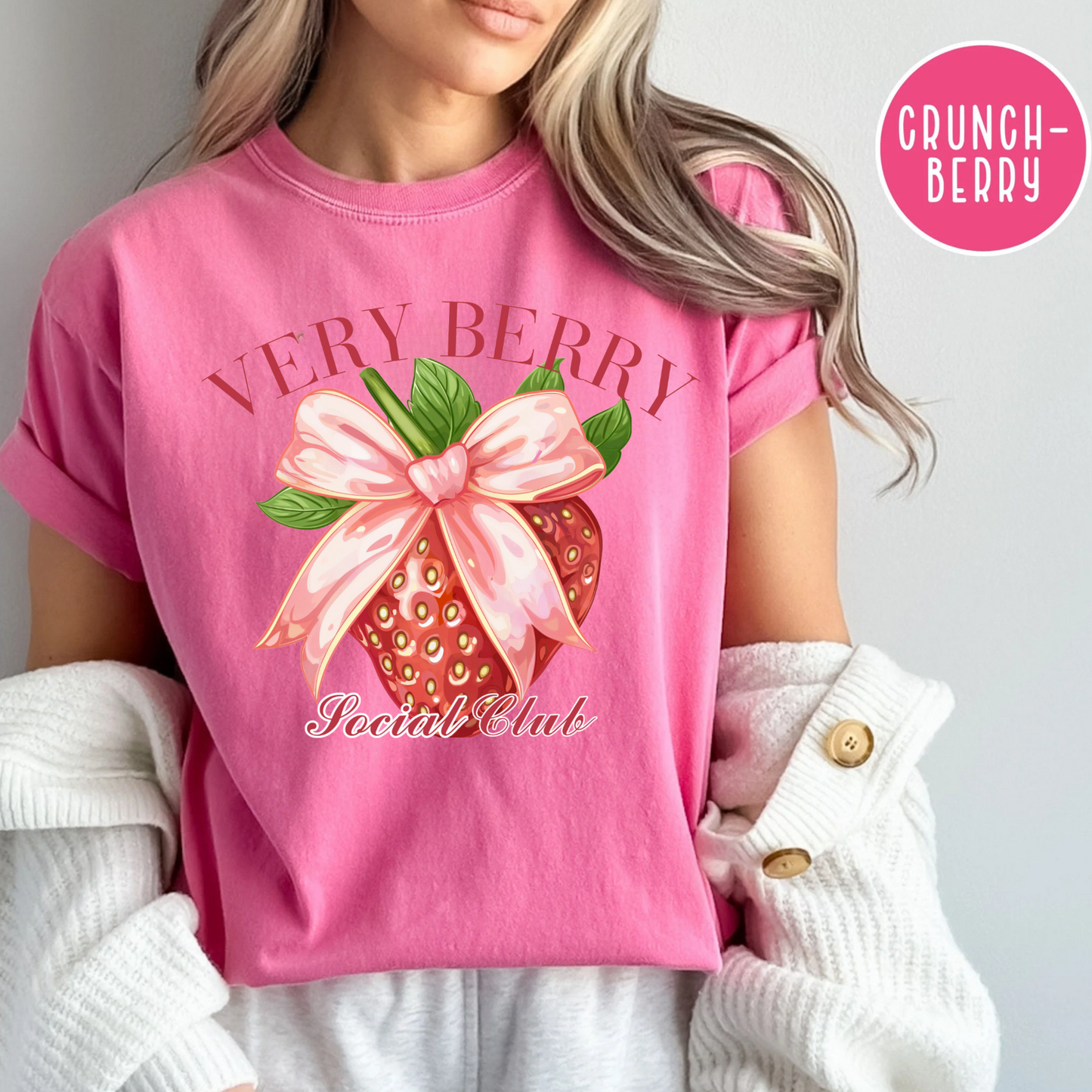 Very Berry Strawberry Social Club T-Shirt