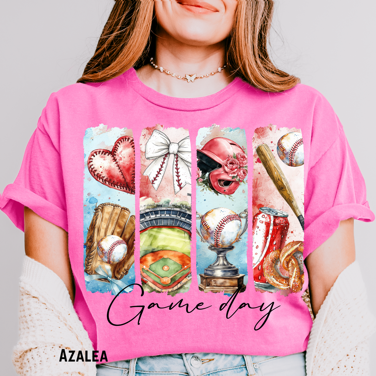 Baseball Game Day T-Shirt