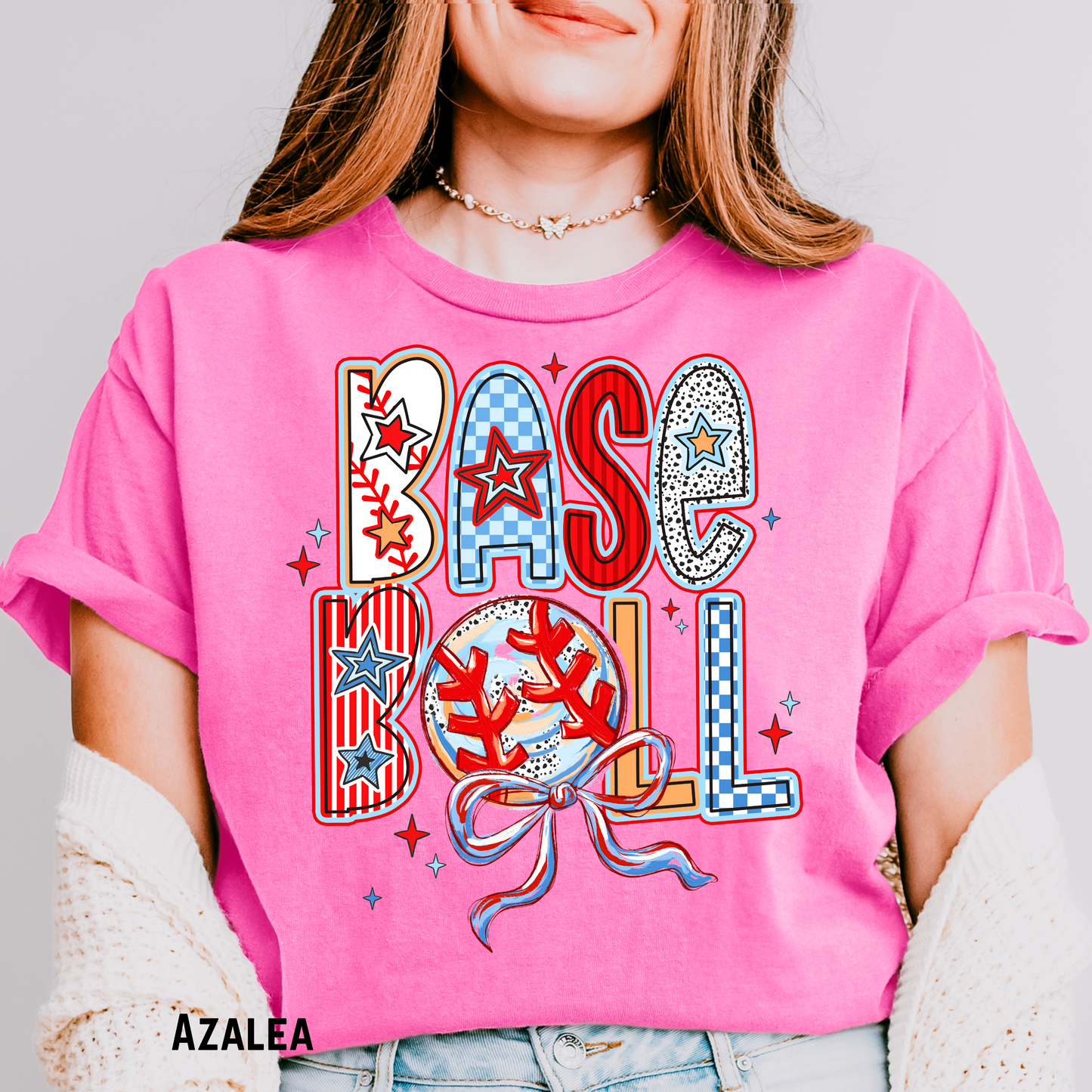 Baseball T-Shirt, Baseball Mama Shirt