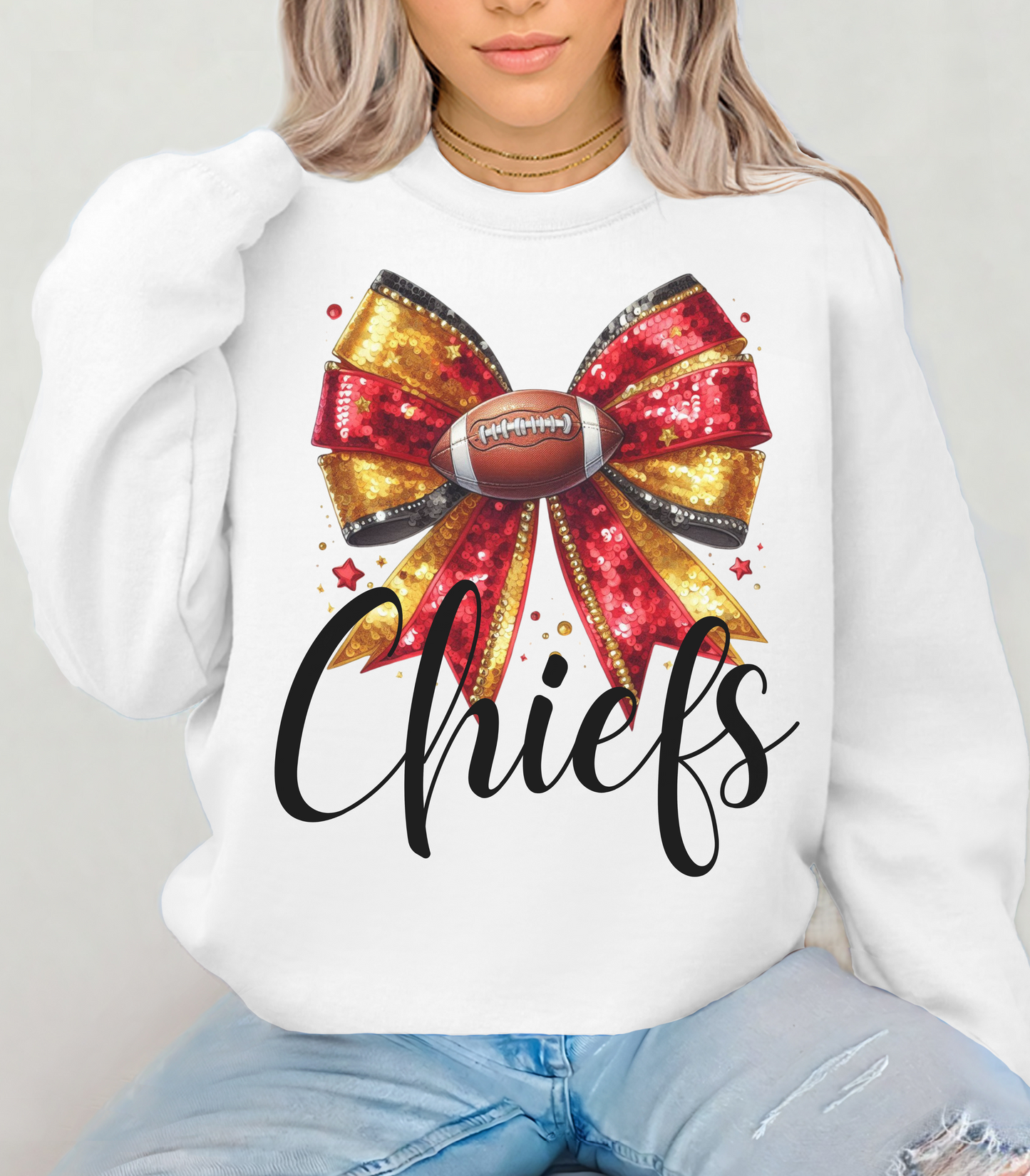 Chiefs Sweatshirt, KC Chiefs Shirt, KC Football, Chiefs Football
