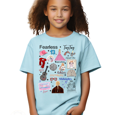Fan Shirt, Fan Girl Tshirt, Music Lover, Fearless