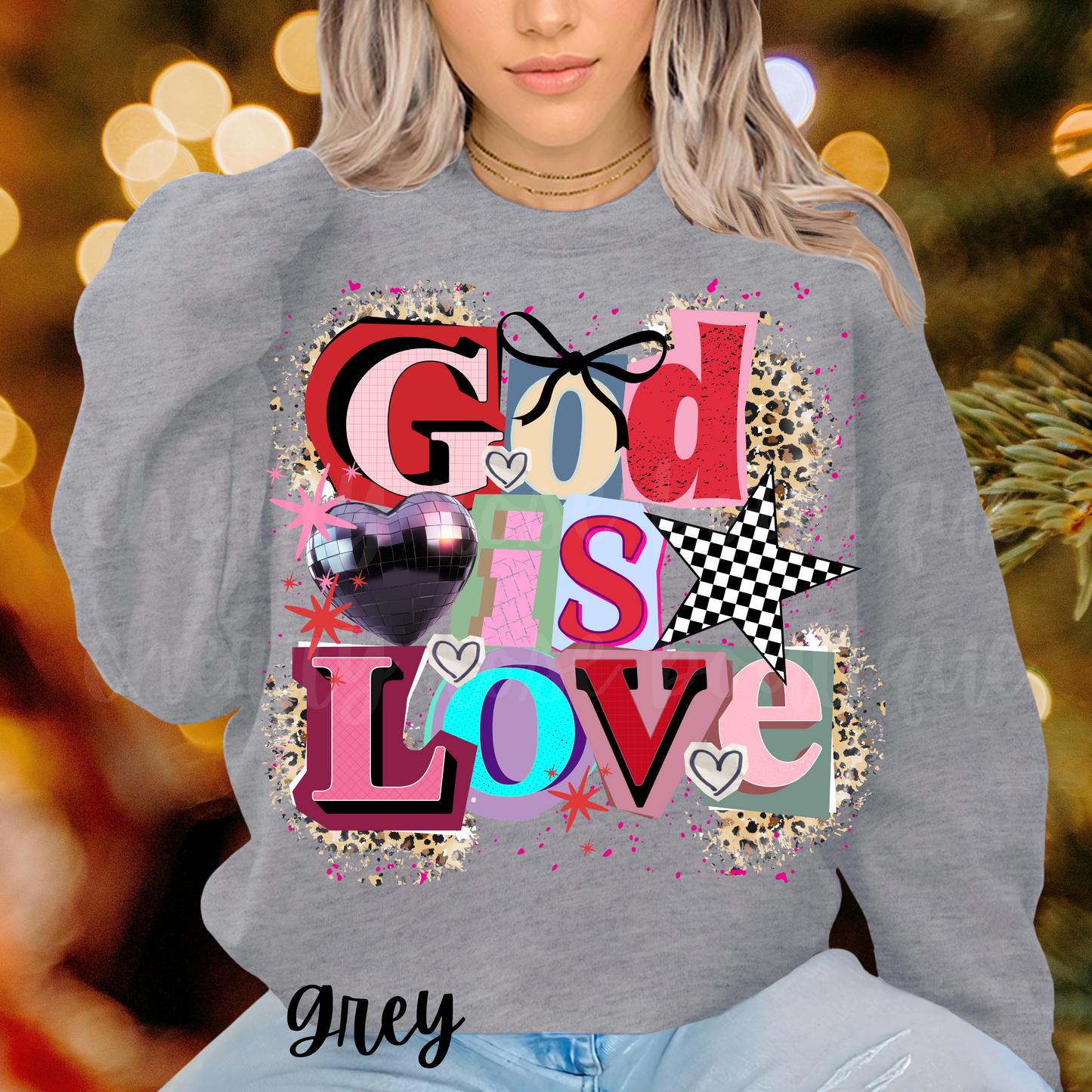God is Love Sweatshirt