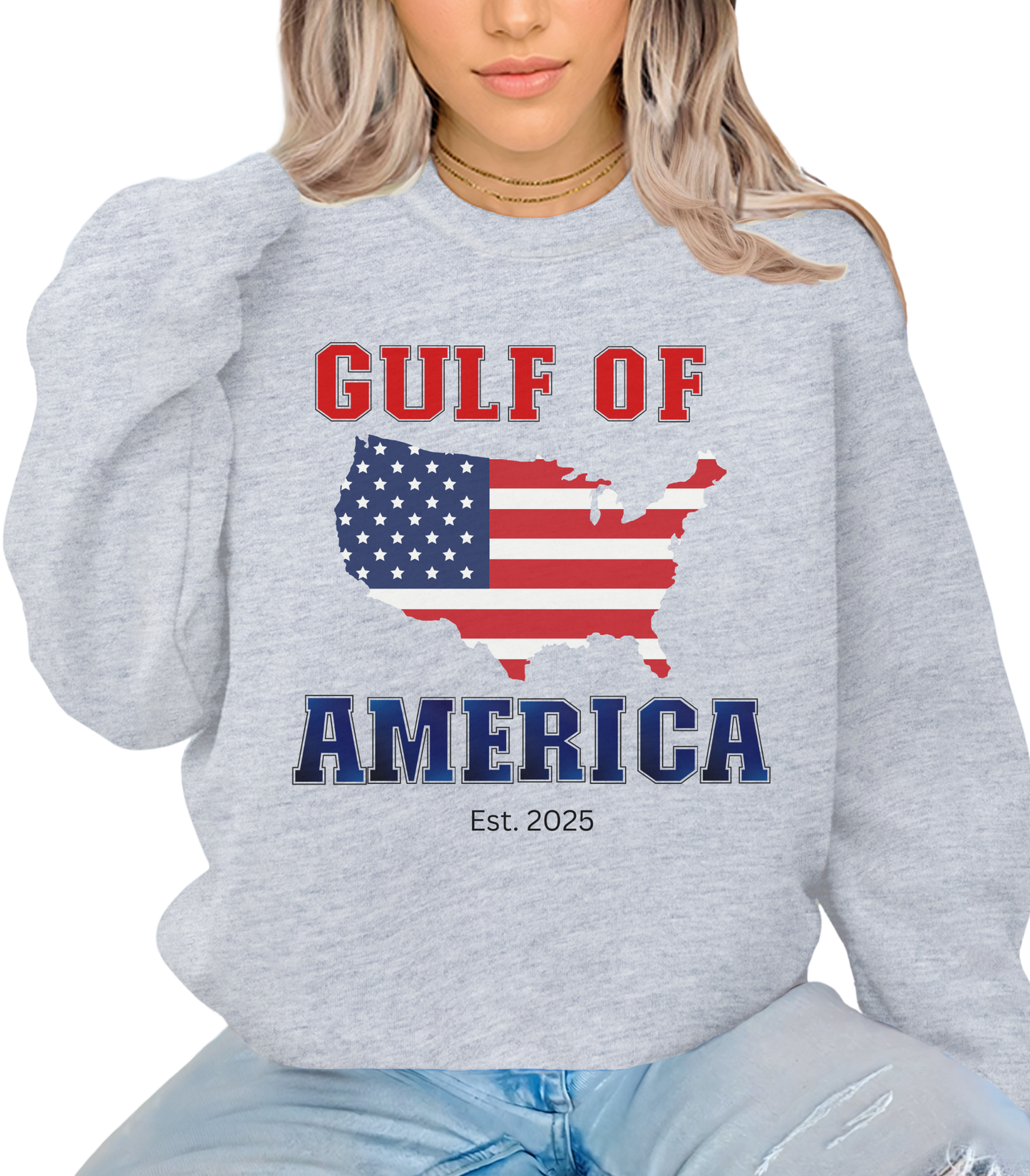Gulf of America Sweatshirt, Gulf of America Shirt, Gulf of America Trump Shirt