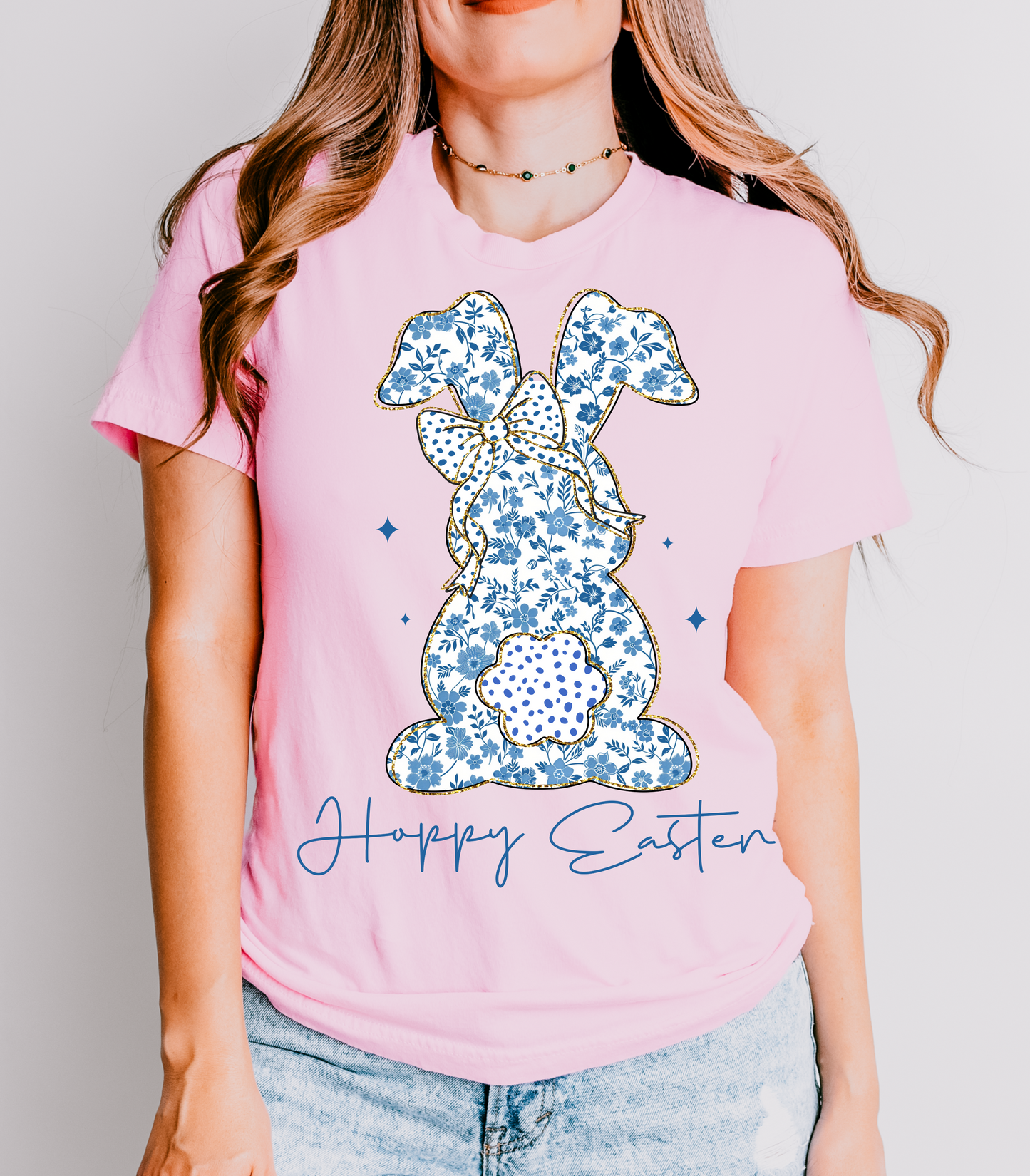 Easter Bunny Shirt, Happy Easter Bunny Tee