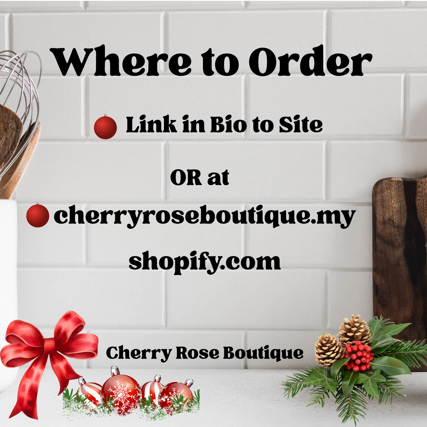 Christmas Kitchen Towels