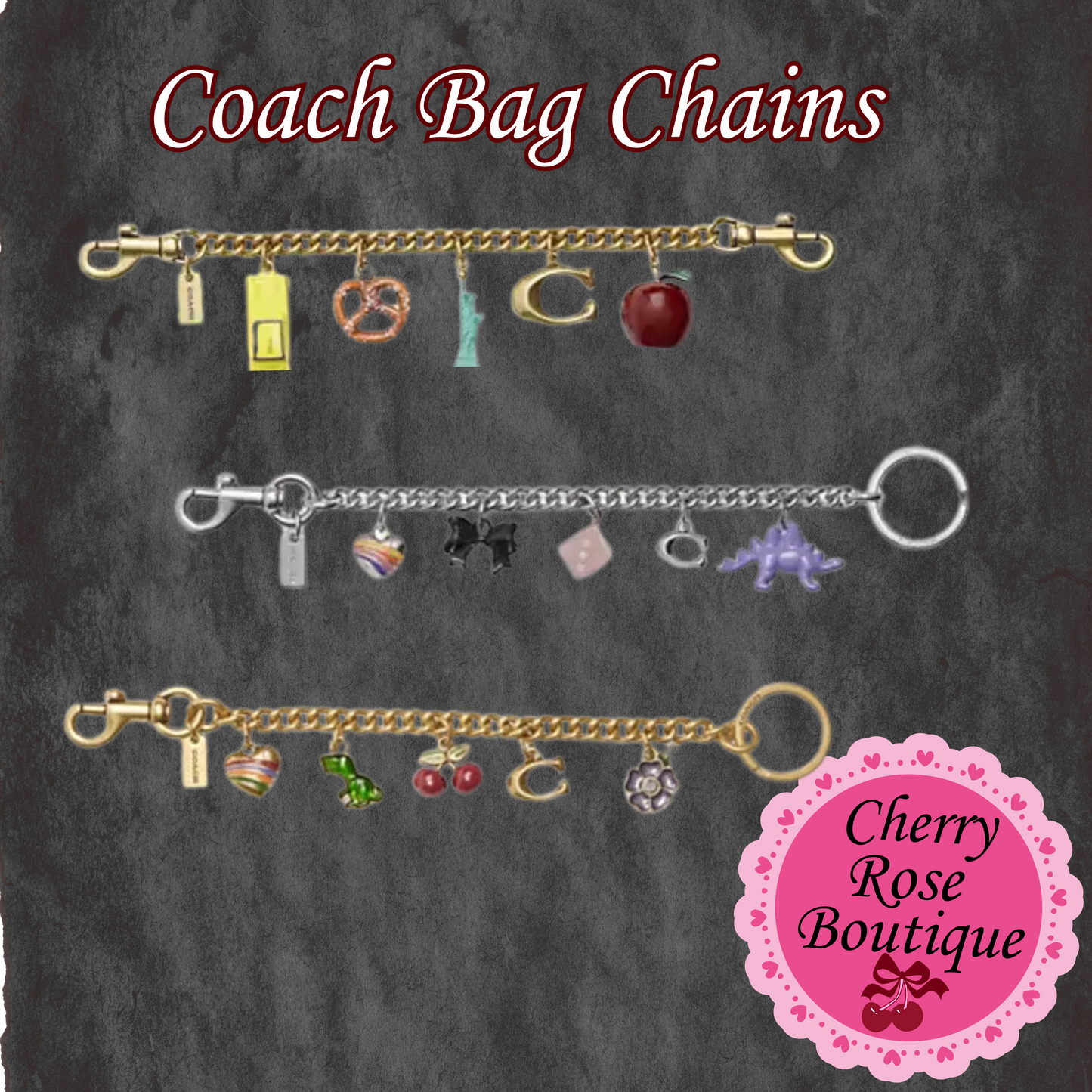 Bag Charms and Bag Chains