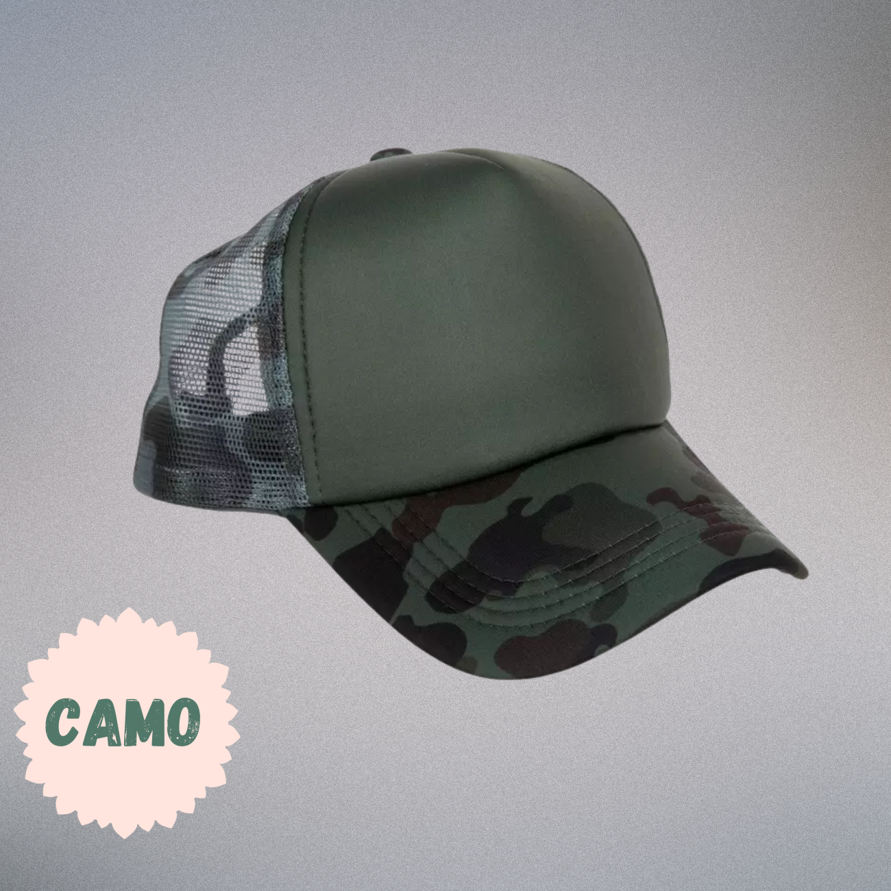 Trucker Hats, Transfer Designs, Summer Hats, Add a chain or pin