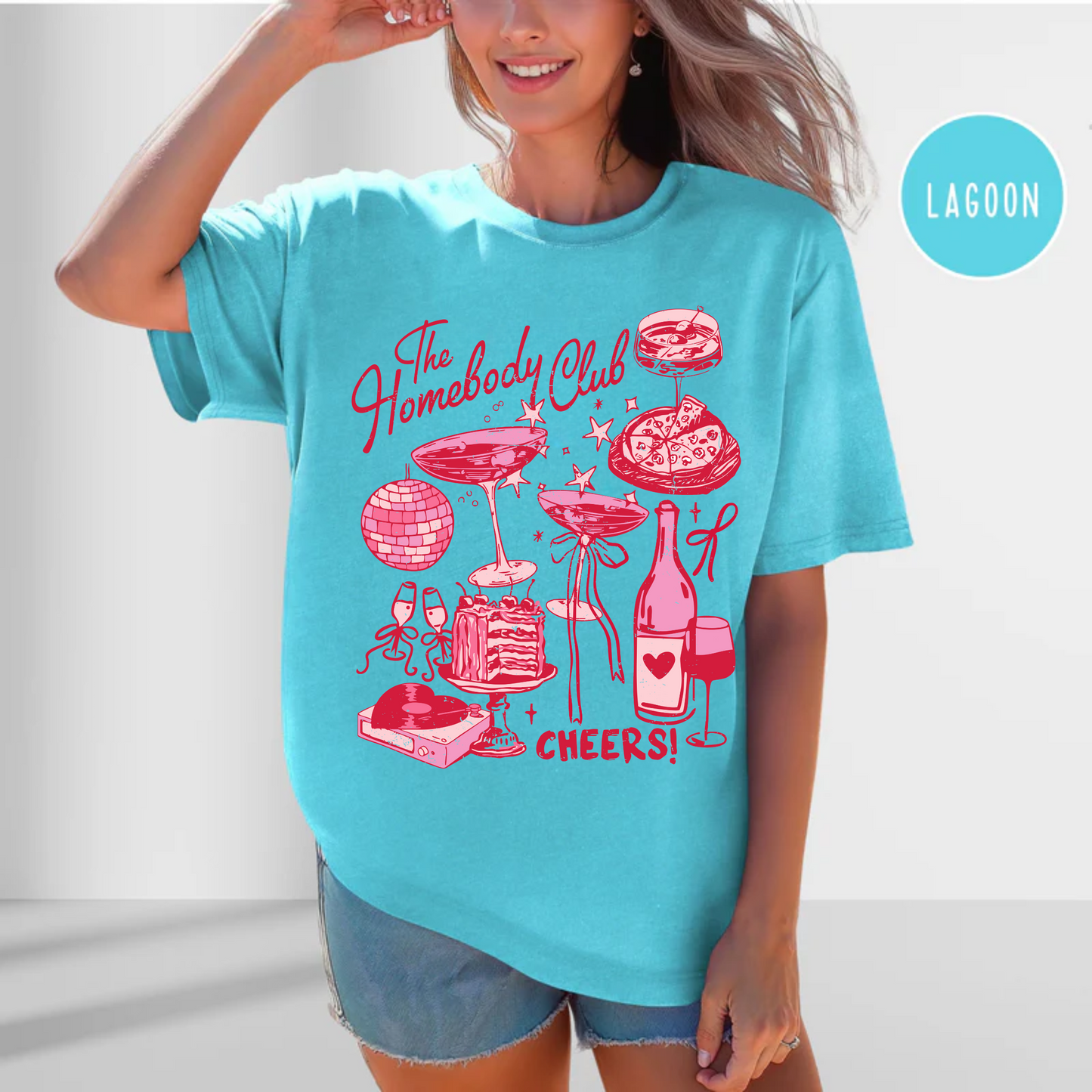 The Homebody Club T-Shirt, The Homebody Club Shirt
