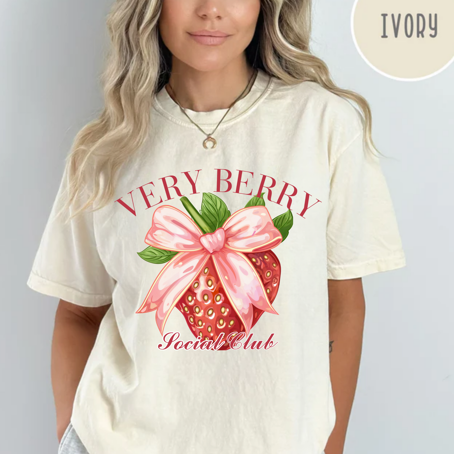 Very Berry Strawberry Social Club T-Shirt