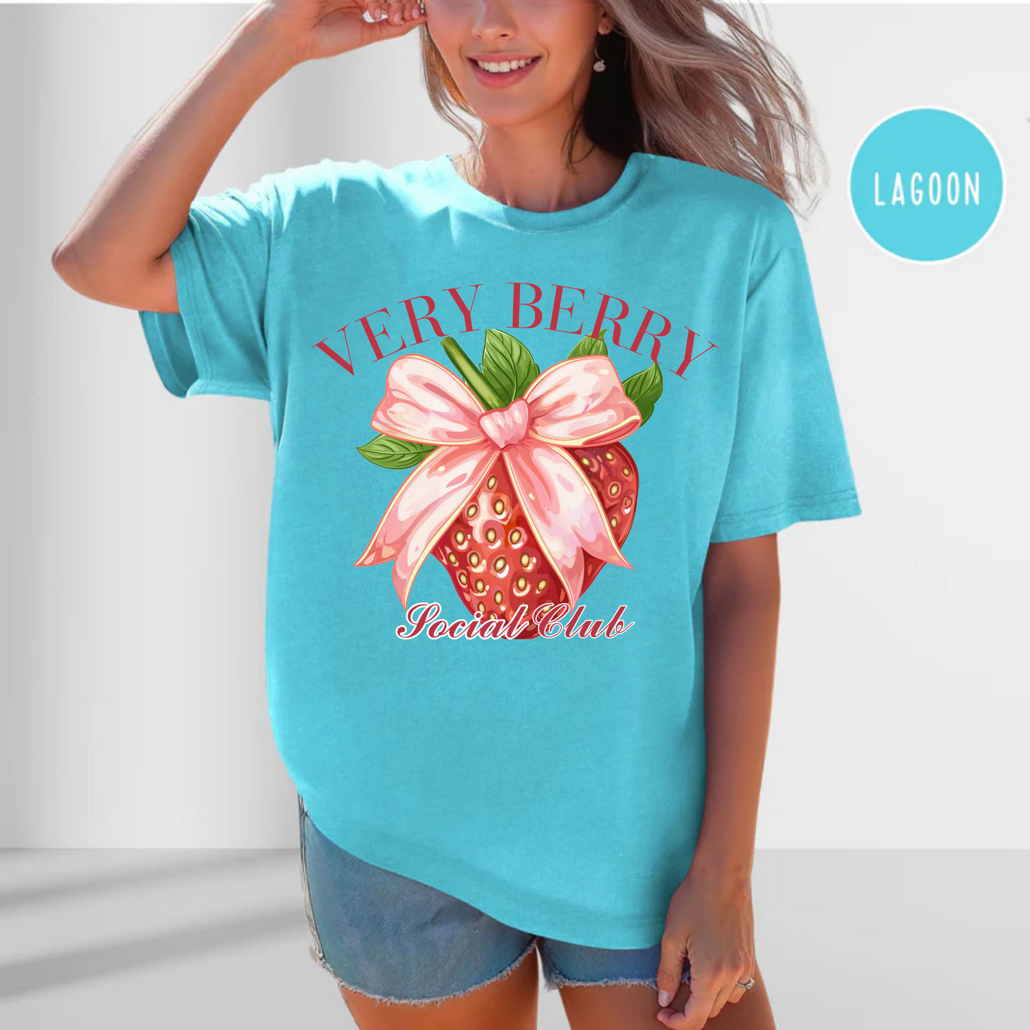 Very Berry Strawberry Social Club T-Shirt