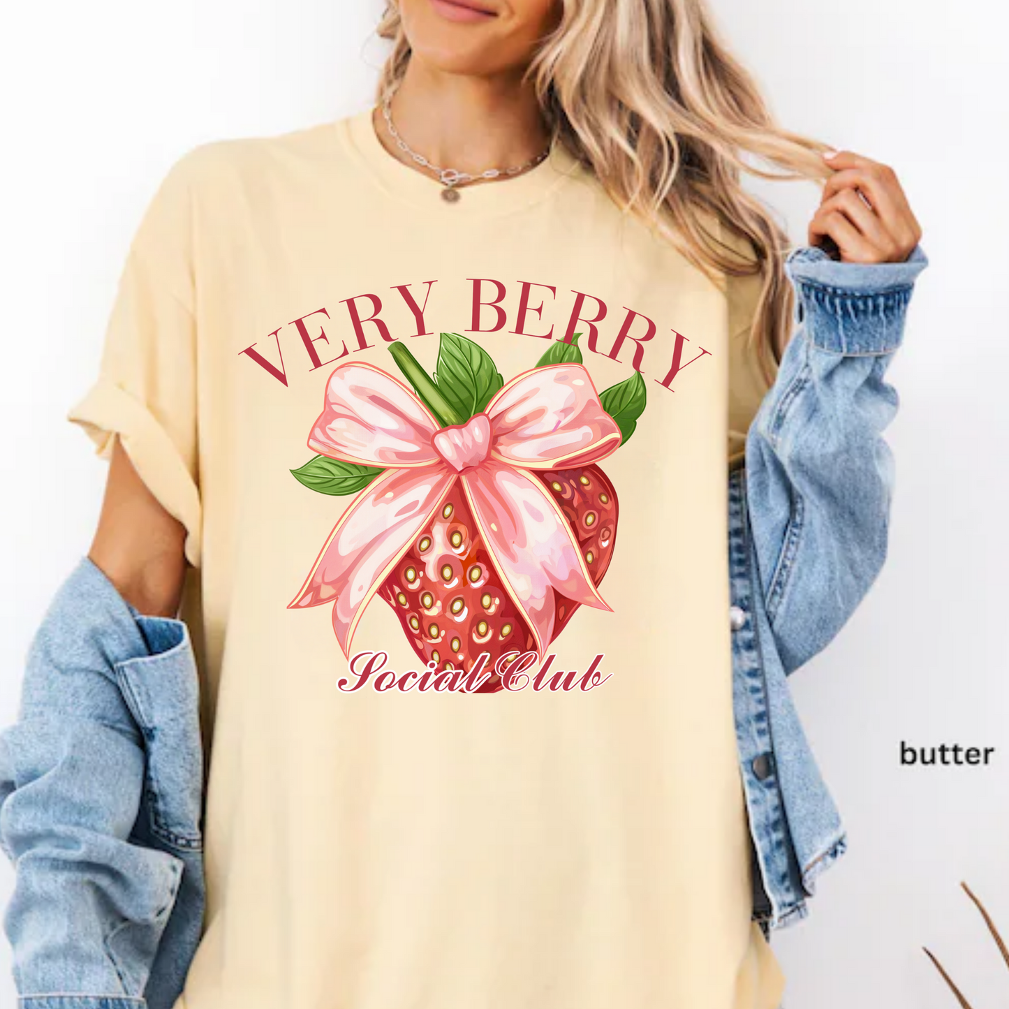 Very Berry Strawberry Social Club T-Shirt