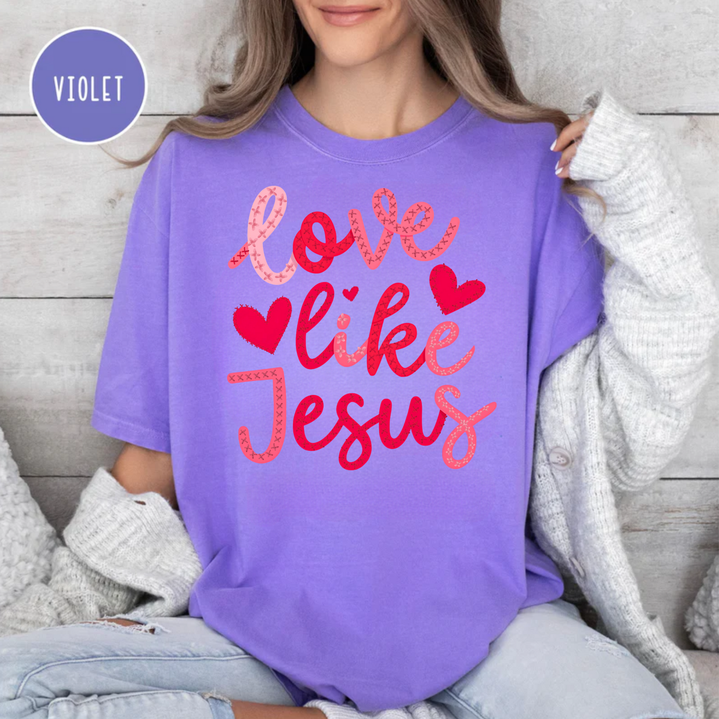 Love like Jesus Shirt, Christian Faith Shirt