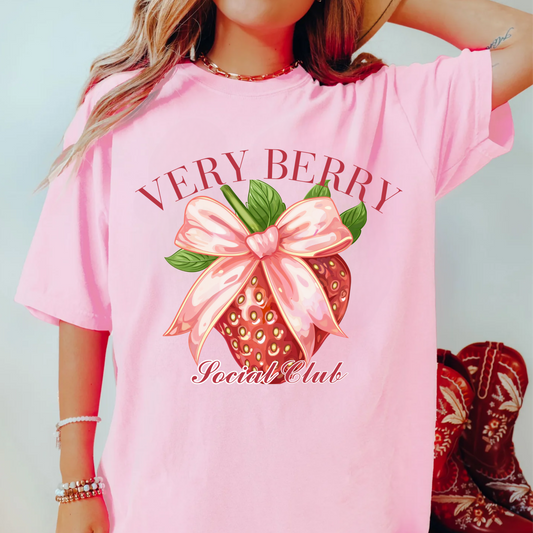 Very Berry Strawberry Social Club T-Shirt