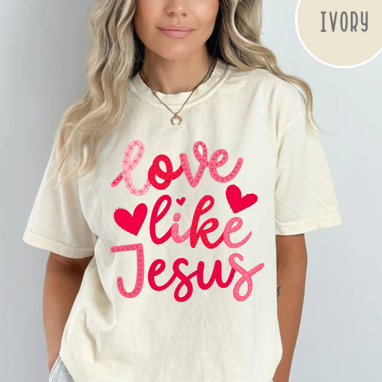 Love like Jesus Shirt, Christian Faith Shirt