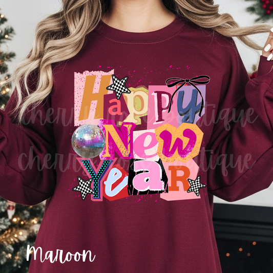 Happy New Year Sweatshirt