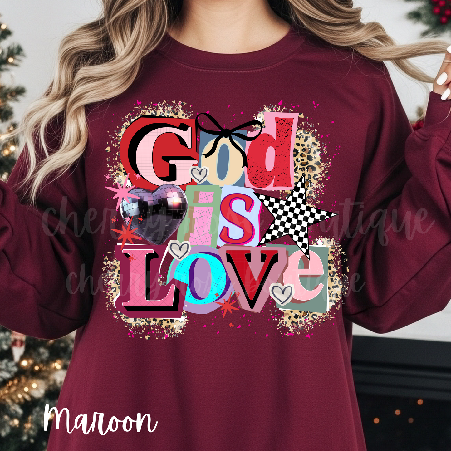 God is Love Sweatshirt