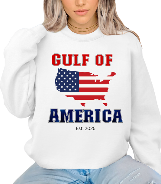 Gulf of America Sweatshirt, Gulf of America Shirt, Gulf of America Trump Shirt