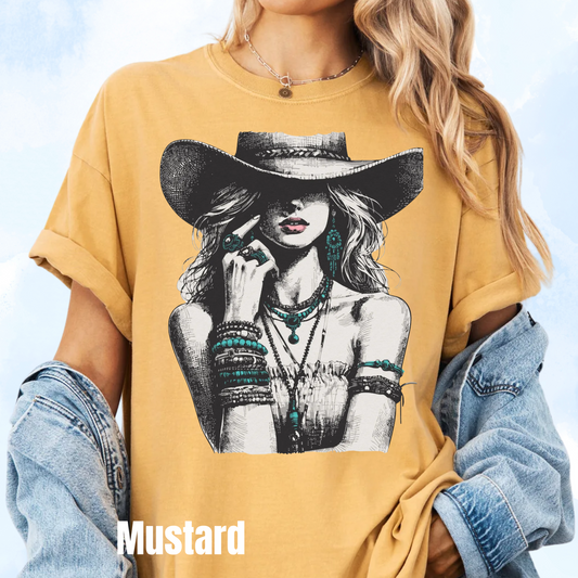 Cowgirl Tshirt
