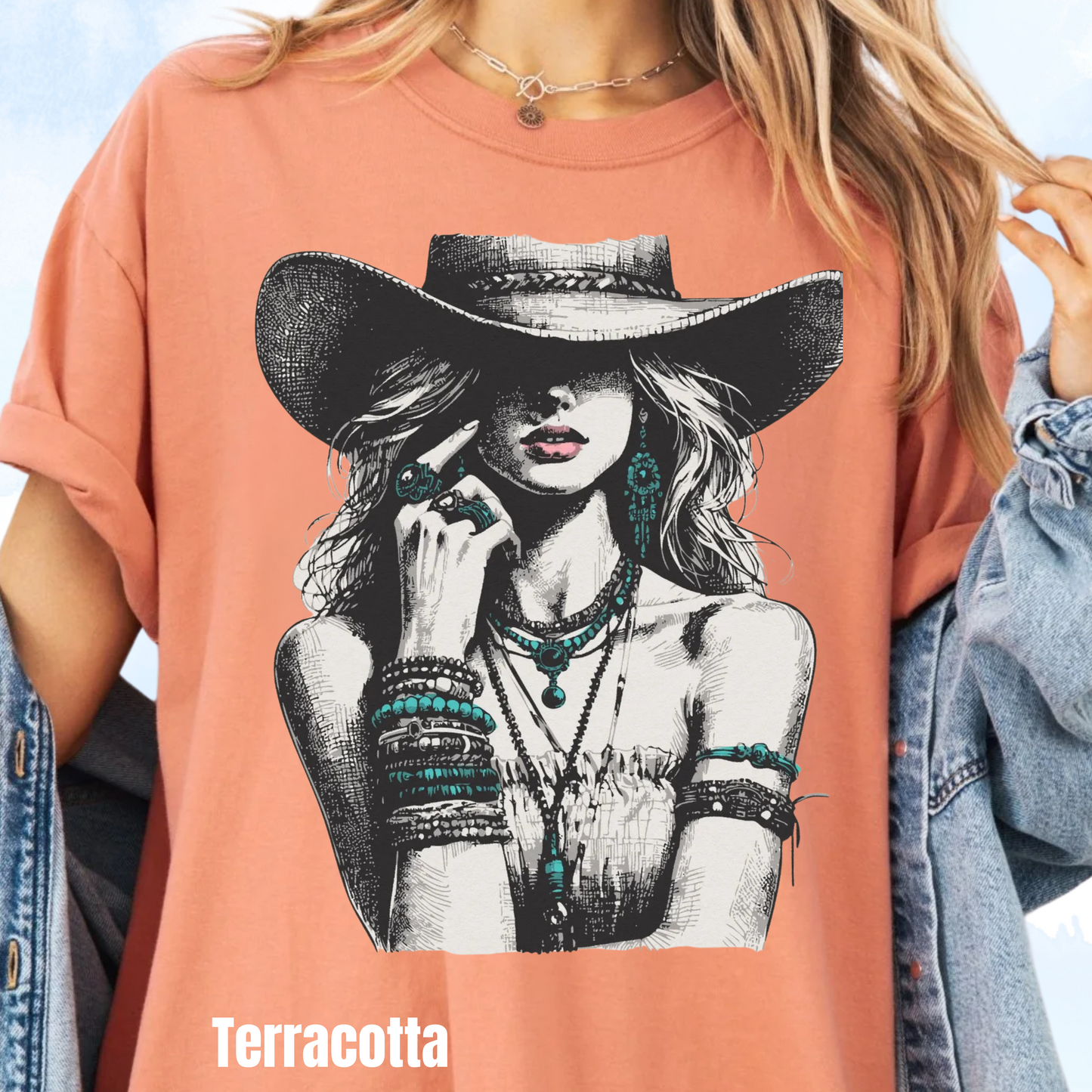 Cowgirl Tshirt