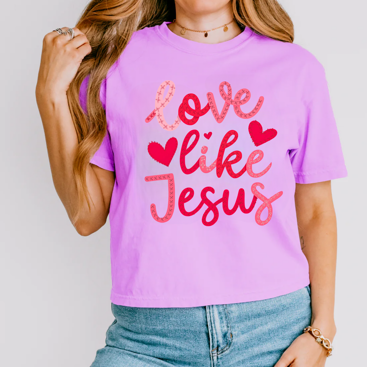 Love like Jesus Shirt, Christian Faith Shirt