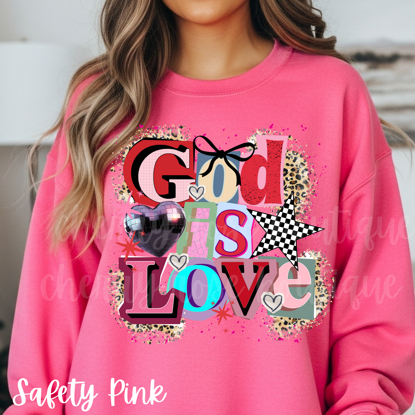 God is Love Sweatshirt