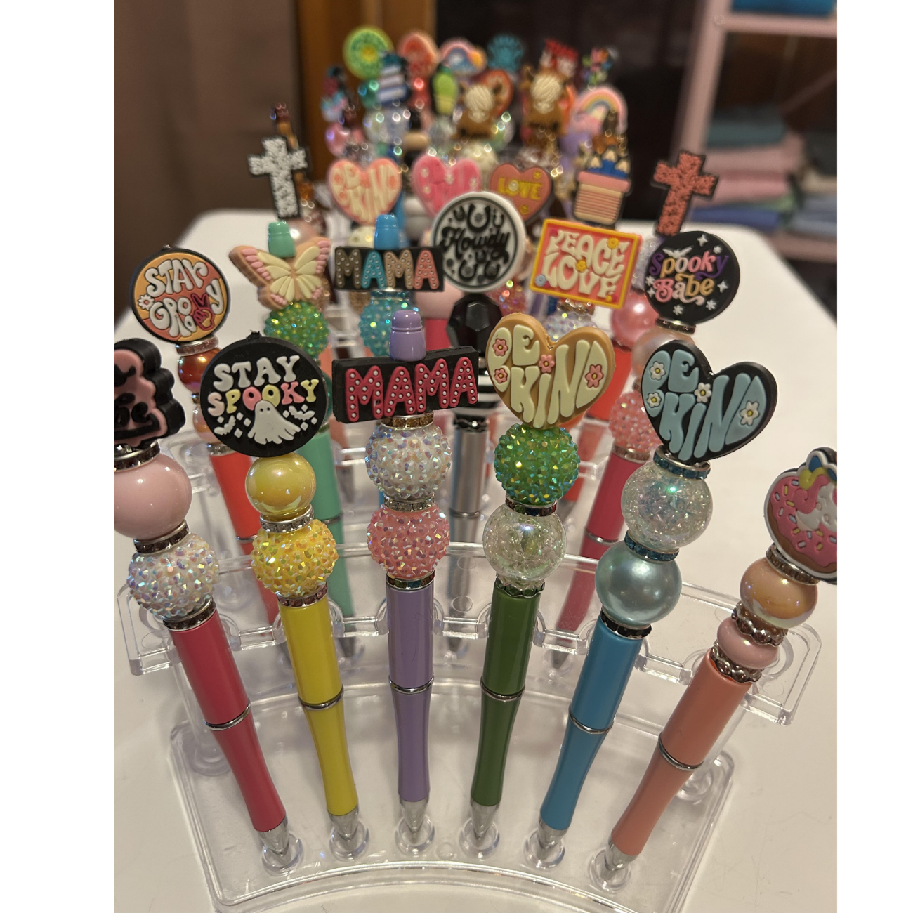 Pens, Beaded Pens