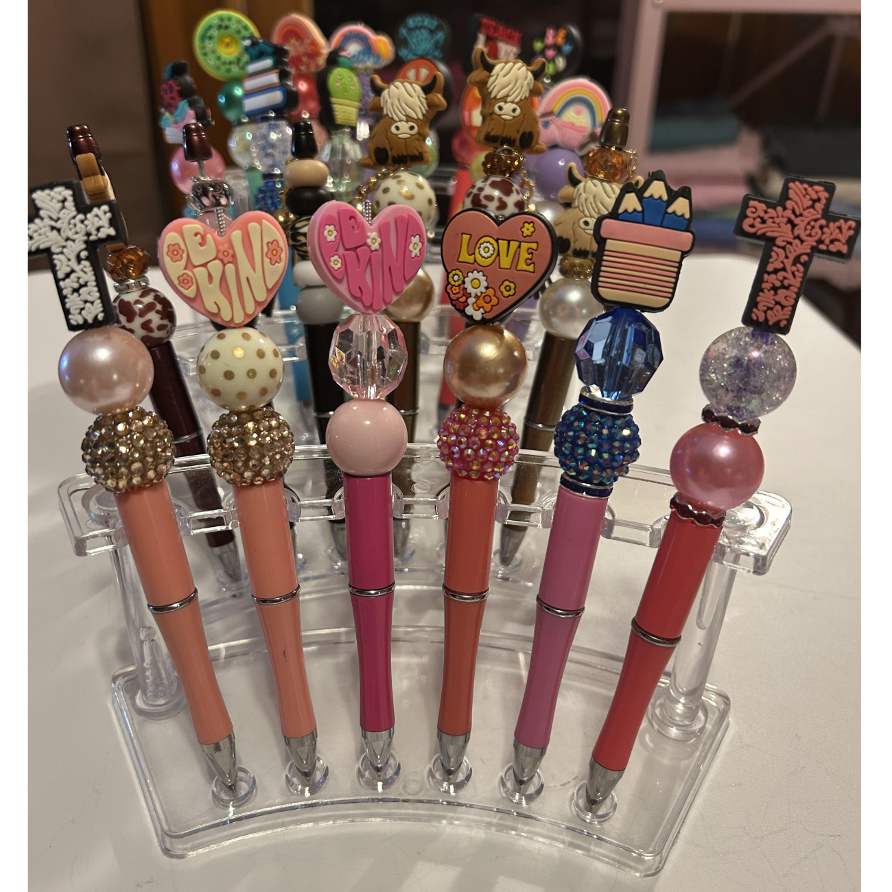 Pens, Beaded Pens