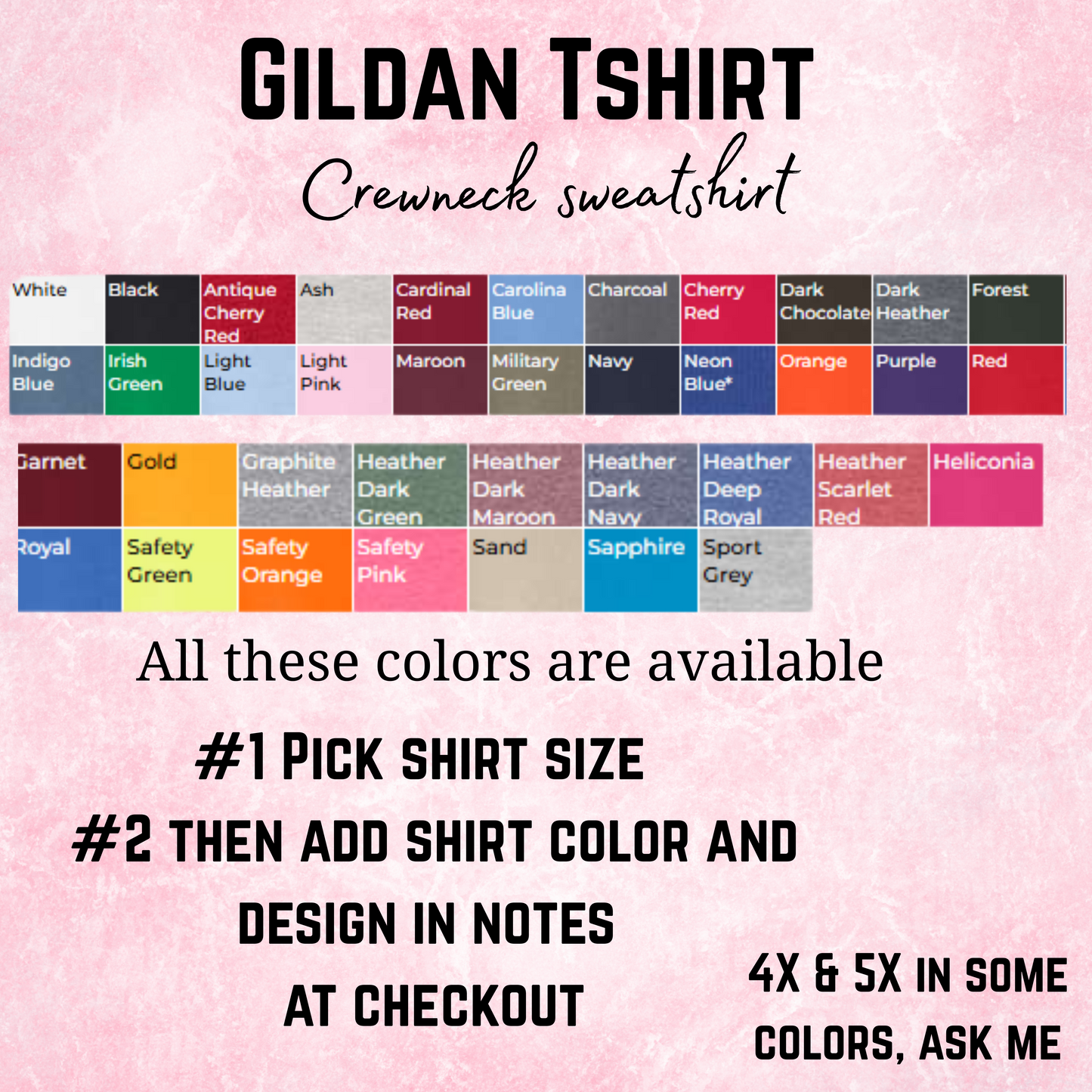 Claim Live Tshirts, Gildan Tee's, Long Sleeve, Crewneck and Comfort Color