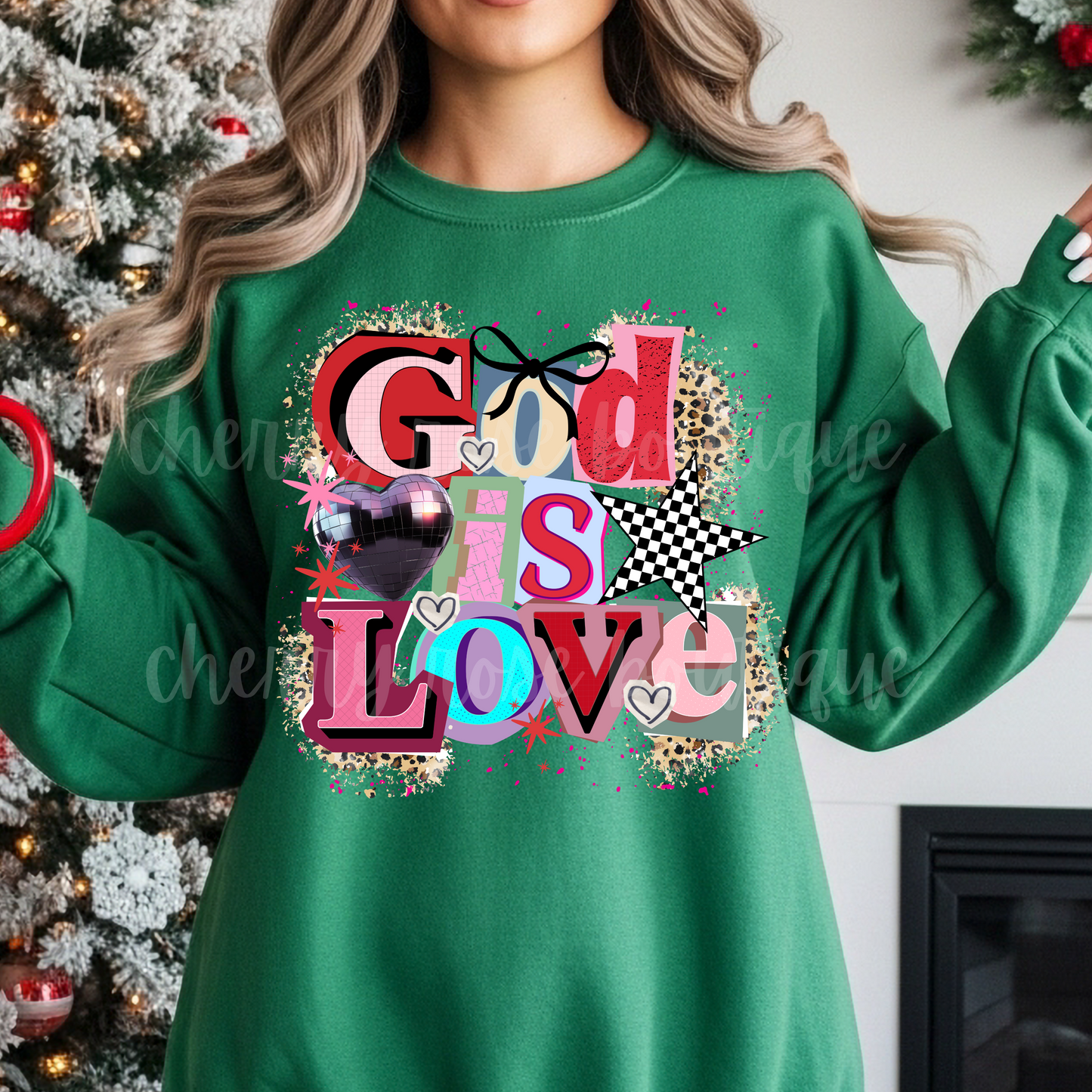 God is Love Sweatshirt