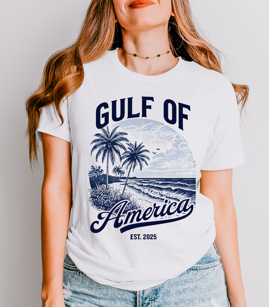 Gulf of America Trump Shirt, Gulf of America Shirt, Gulf of America, Trump