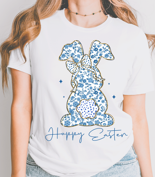 Easter Bunny Shirt, Happy Easter Bunny Tee