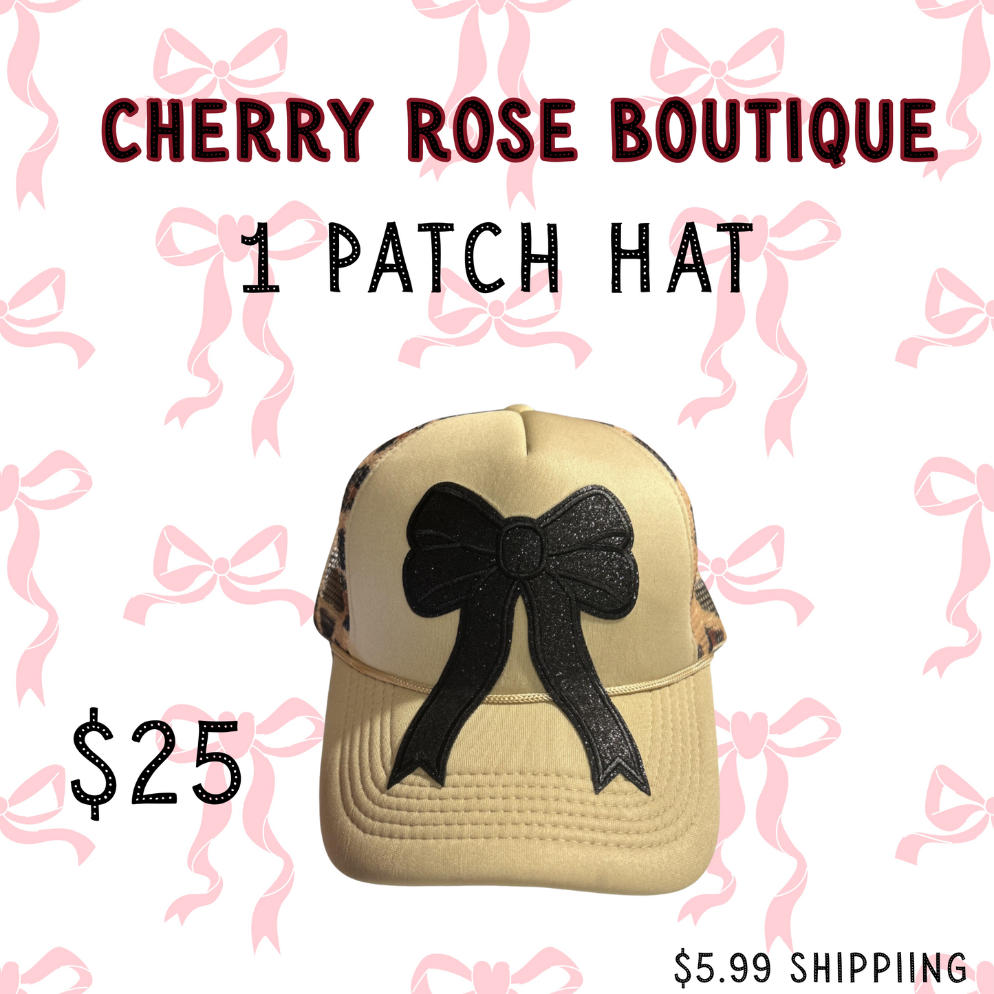 Trucker Hats, Patches & Transfers