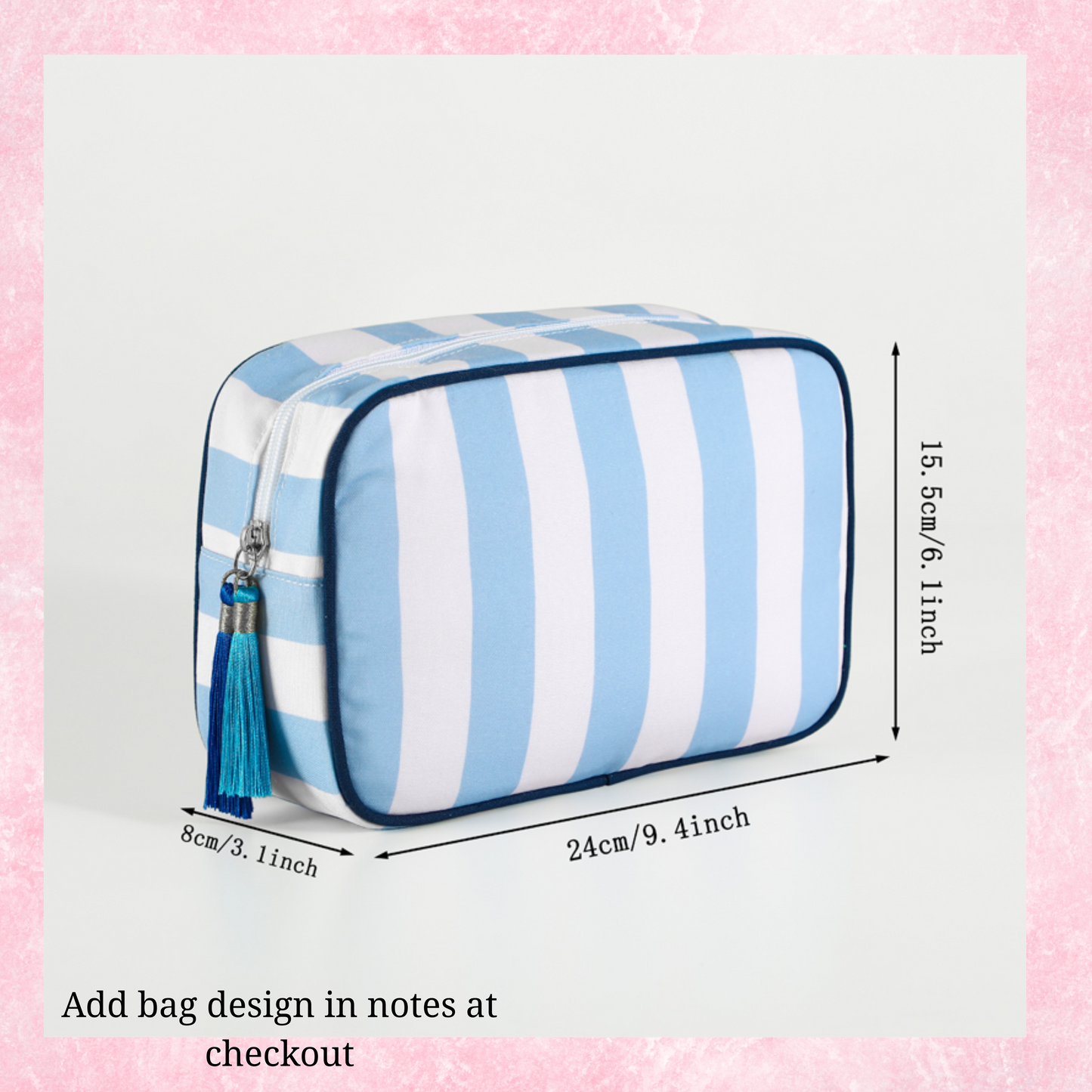 Custom Pouch - Makeup Bags