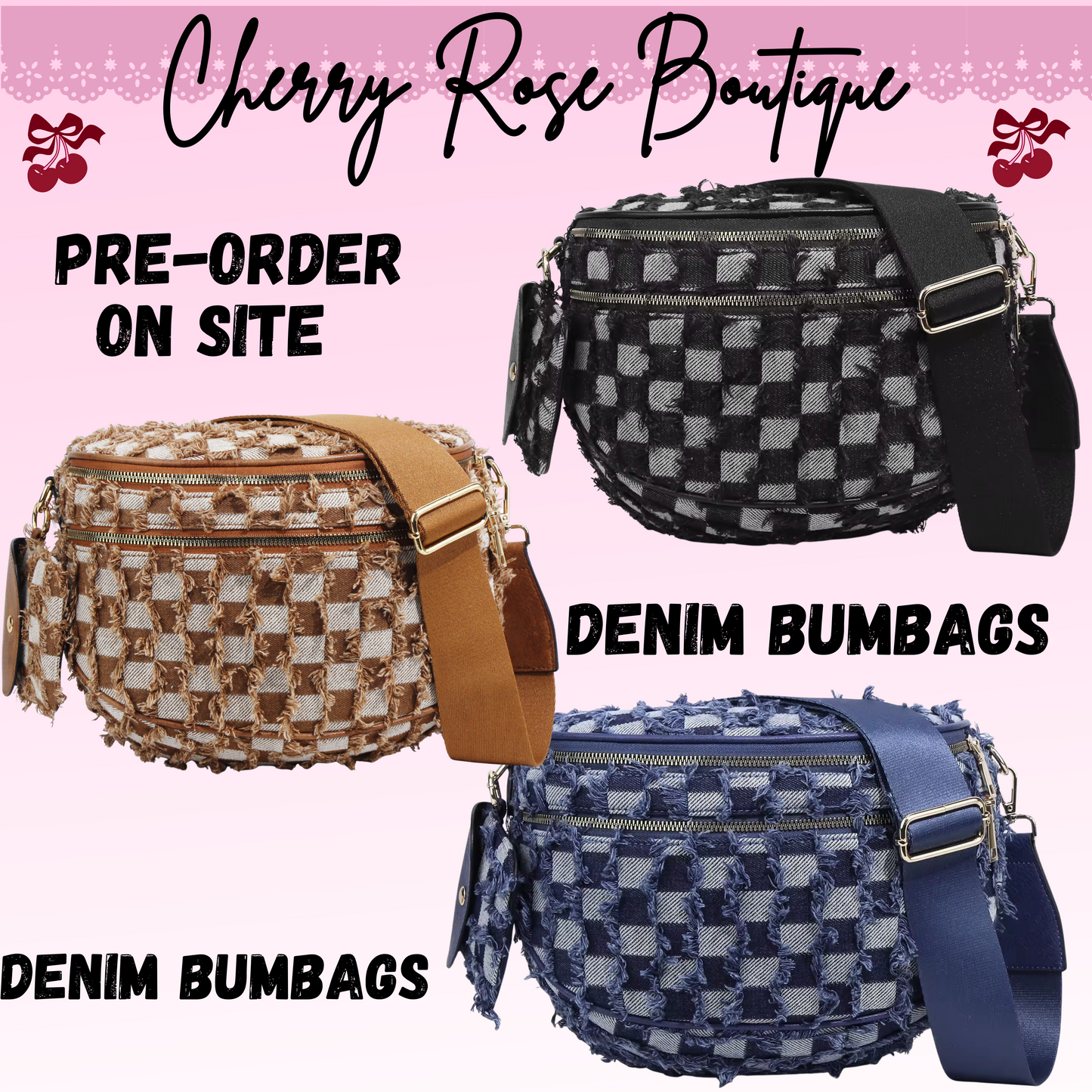 BumBags & Denim Bags