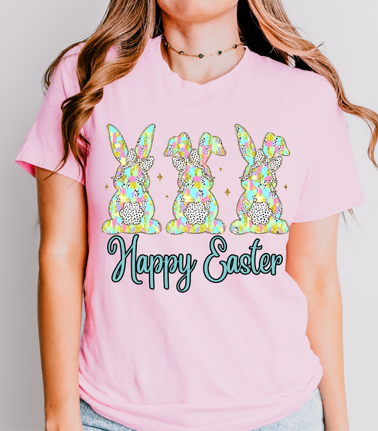 Easter Bunny Shirt, Happy Easter Shirt, Hoppy Easter Tee