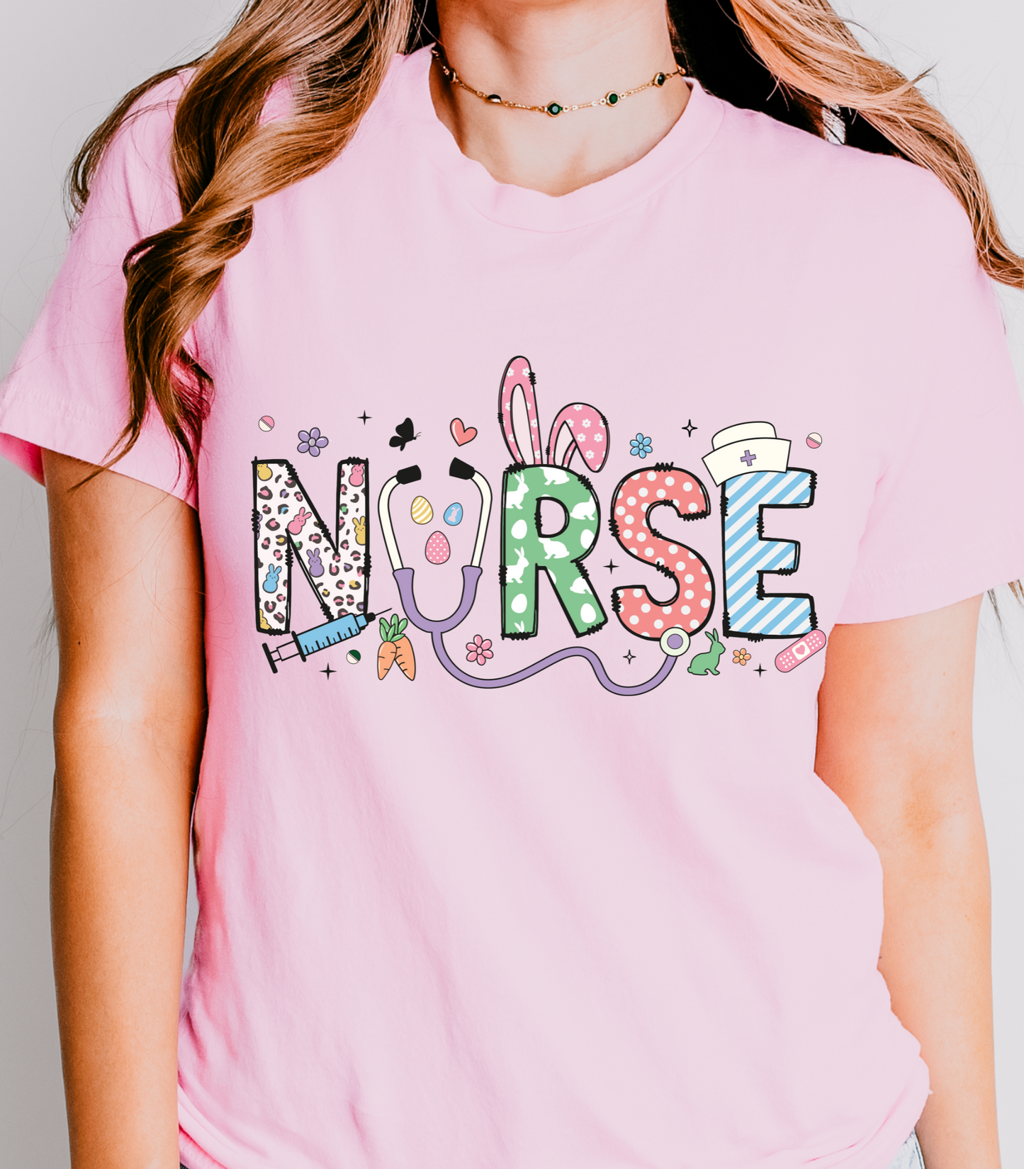 Nurse Shirt, Nurse Easter Shirt, Nurse Easter Tee