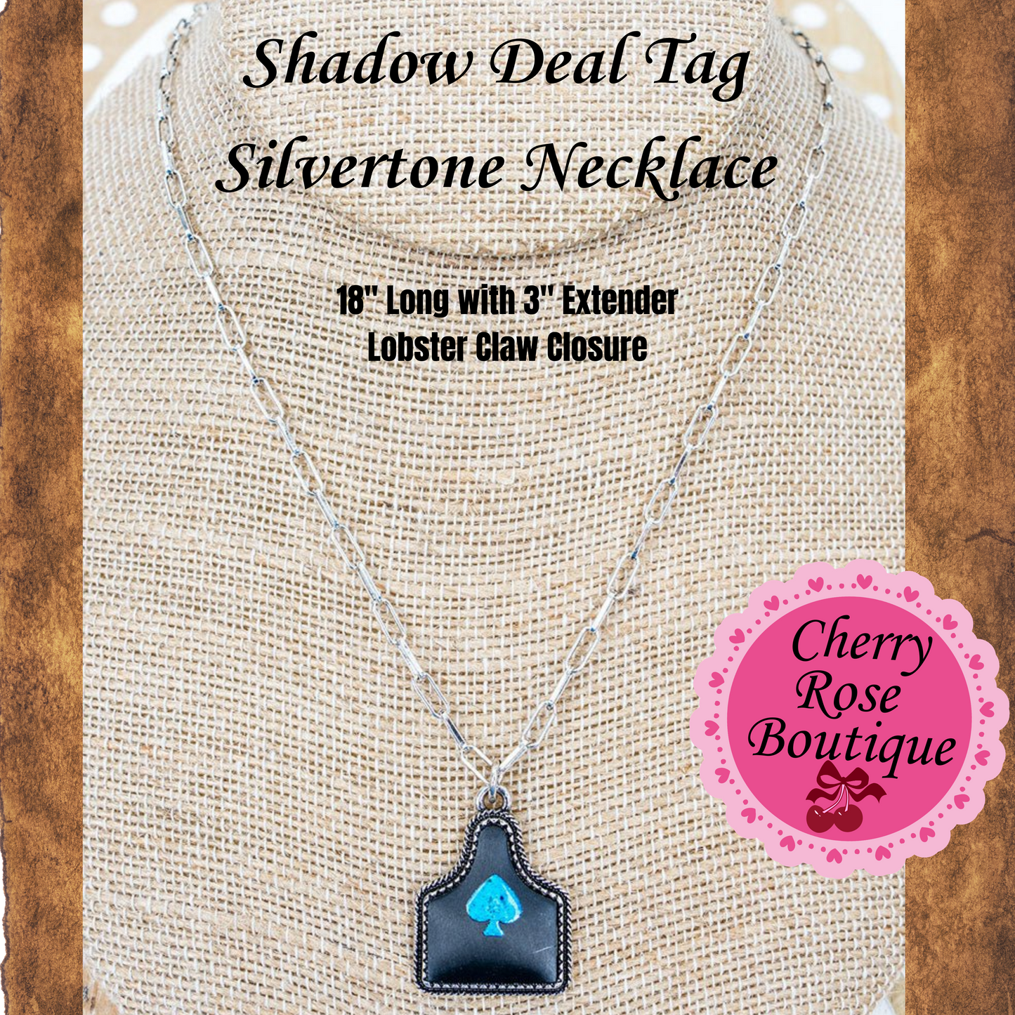 Necklace and Rings, Western Retro Turquoise Style