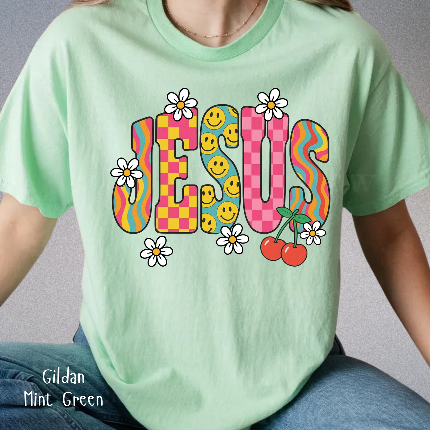 Jesus T-Shirt, Faith Based Tee, Faith Shirt Gildan Unisex Tee