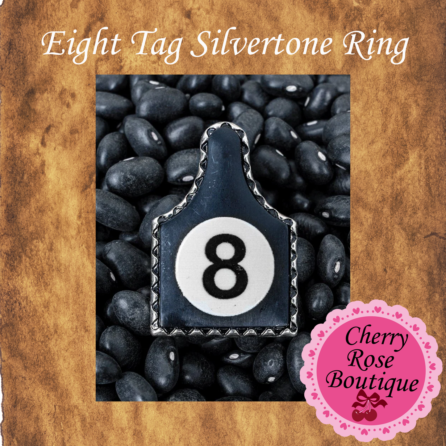 Necklace and Rings, Western Retro Turquoise Style