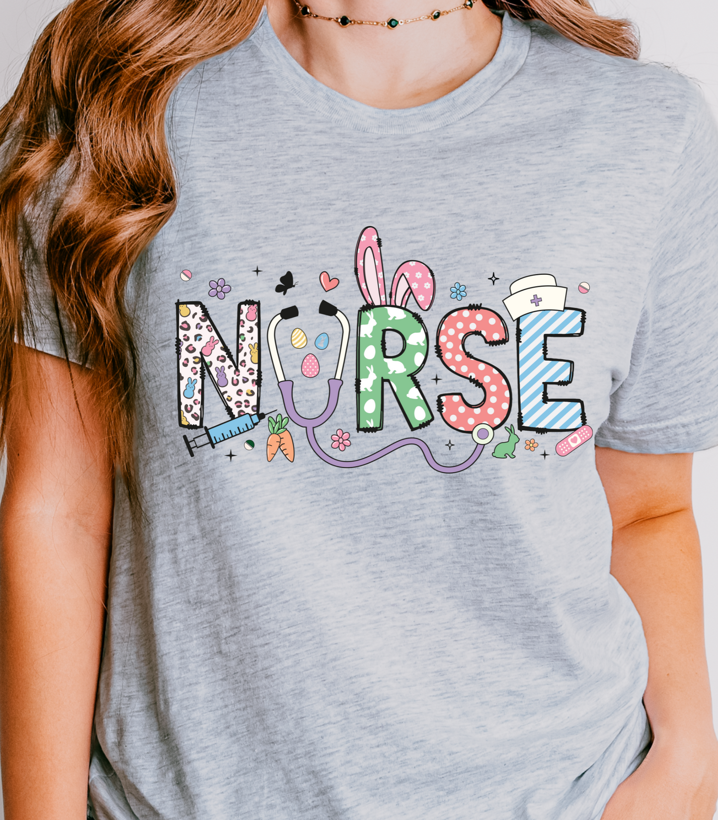 Nurse Shirt, Nurse Easter Shirt, Nurse Easter Tee
