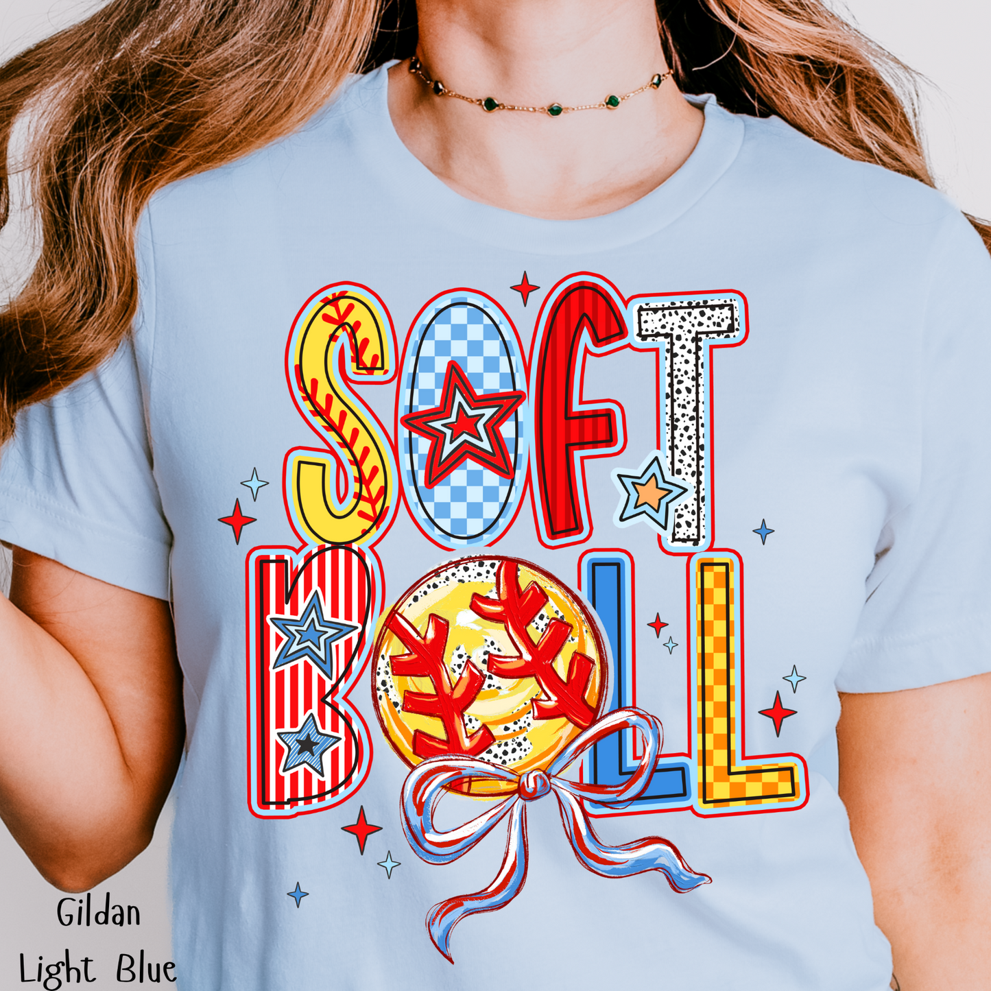Softball T-Shirt, Softball Shirt, Game Day Fan Tee, Gildan Shirt