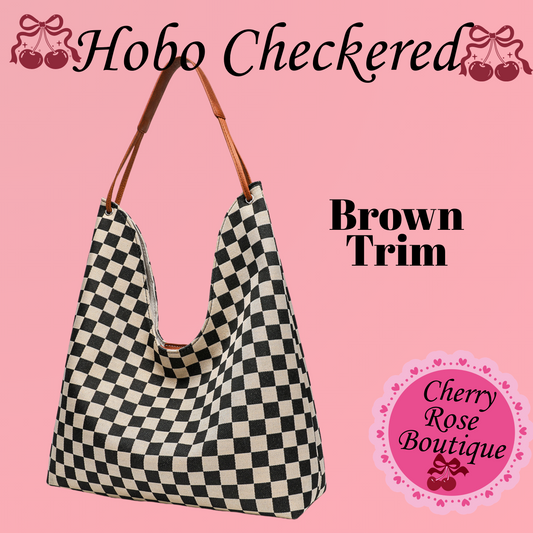 Hobo Checkered Retro Bag