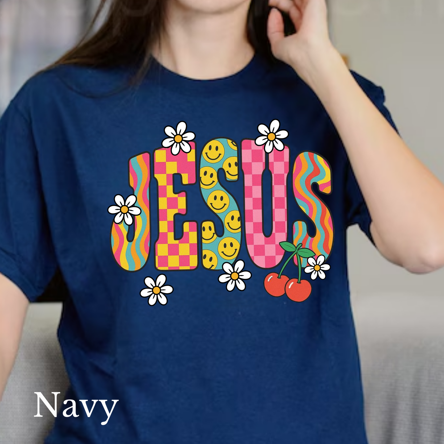 Jesus T-Shirt, Faith Based Tee, Faith Shirt Gildan Unisex Tee