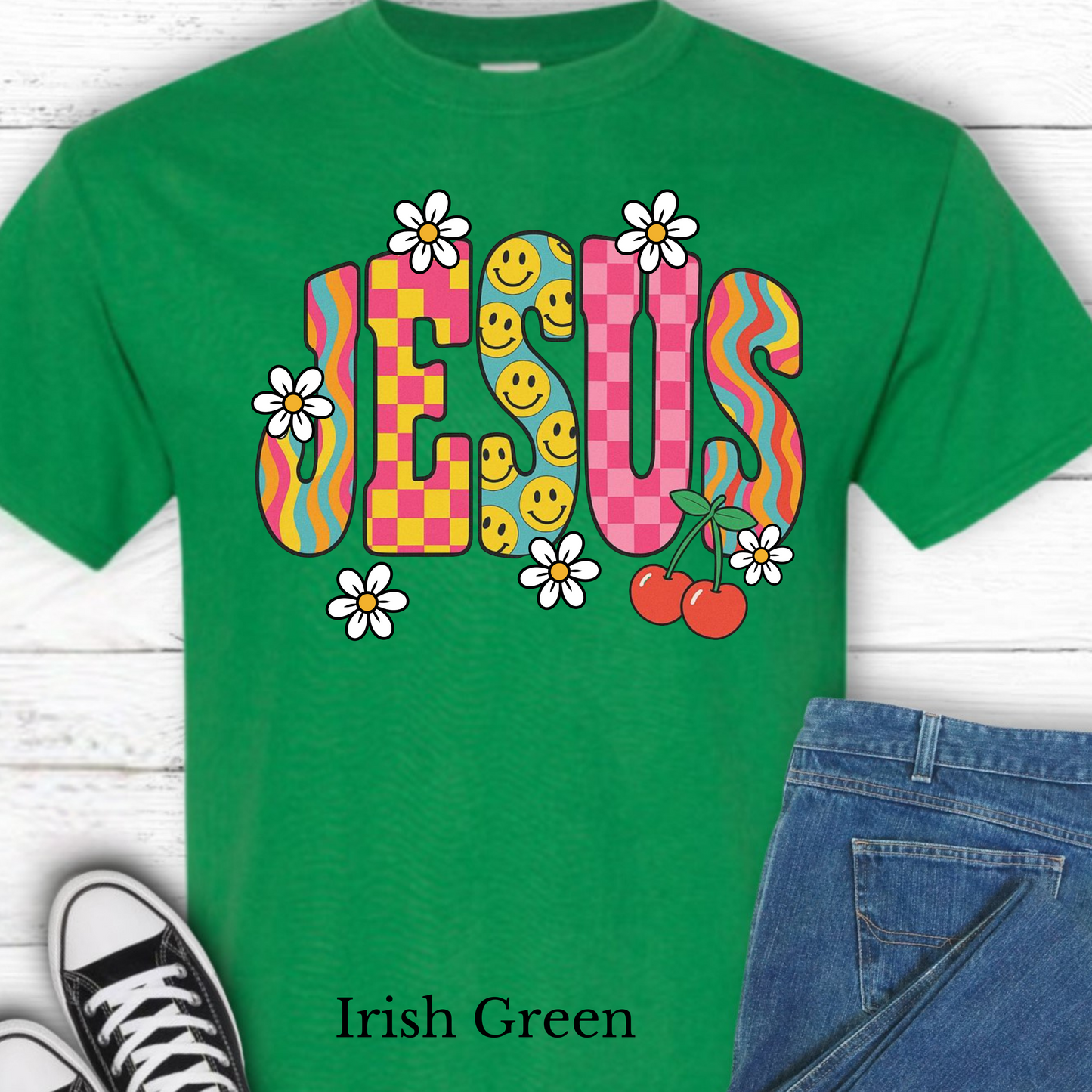 Jesus T-Shirt, Faith Based Tee, Faith Shirt Gildan Unisex Tee
