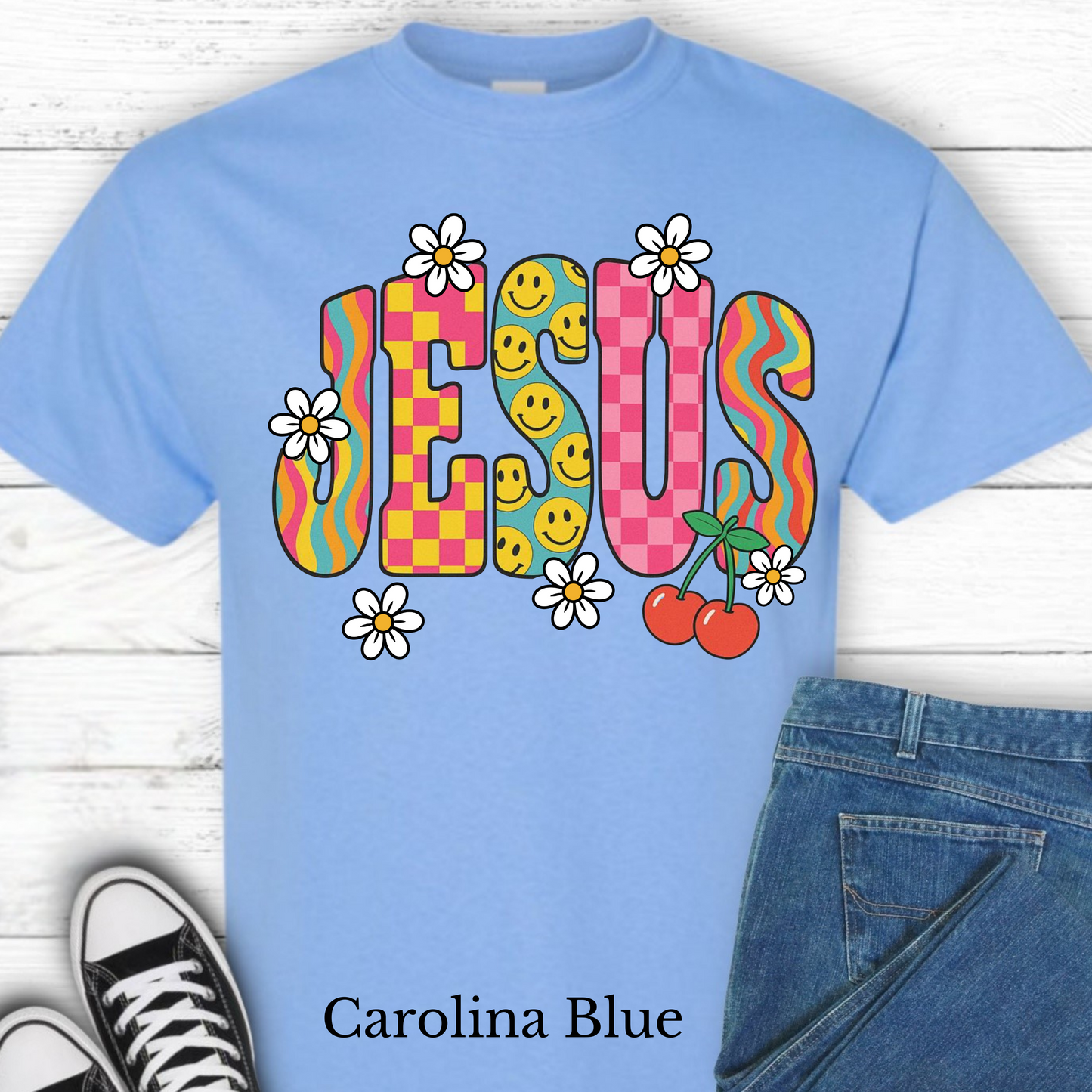 Jesus T-Shirt, Faith Based Tee, Faith Shirt Gildan Unisex Tee