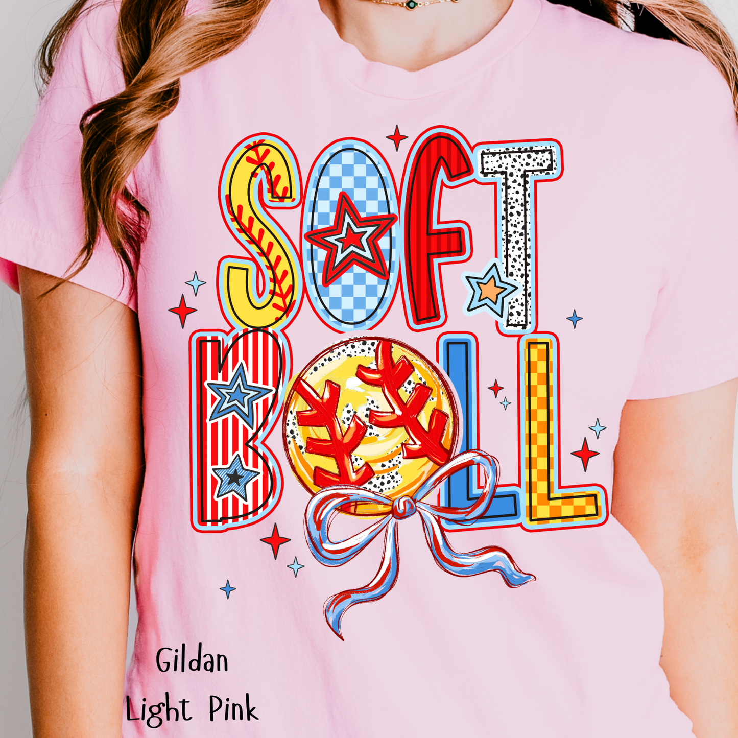 Softball T-Shirt, Softball Shirt, Game Day Fan Tee, Gildan Shirt