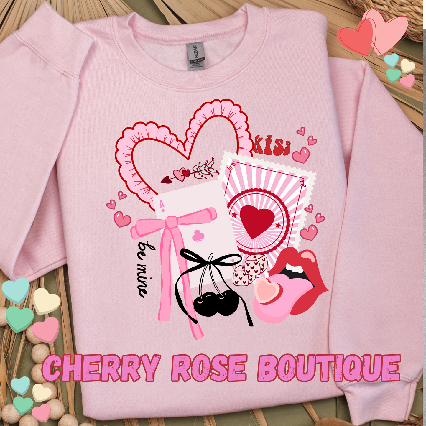 Valentine Tee Tshirt Sweatshirt