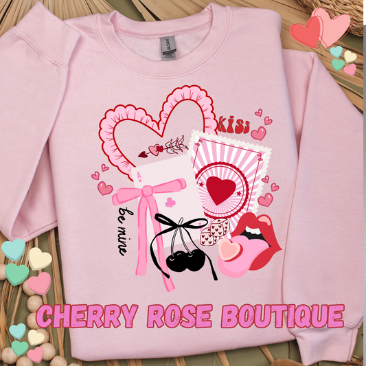 Valentine Tee Tshirt Sweatshirt
