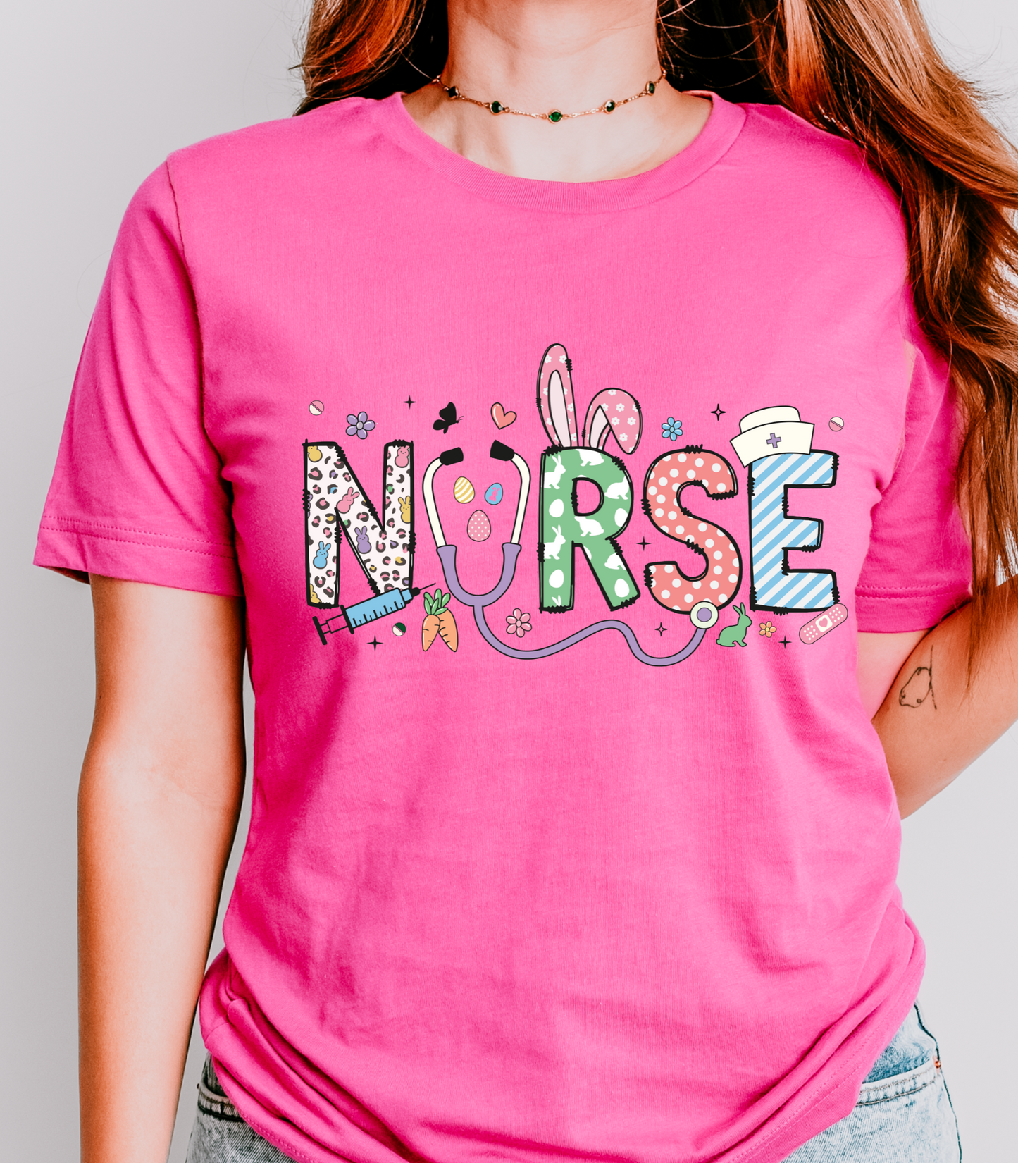 Nurse Shirt, Nurse Easter Shirt, Nurse Easter Tee