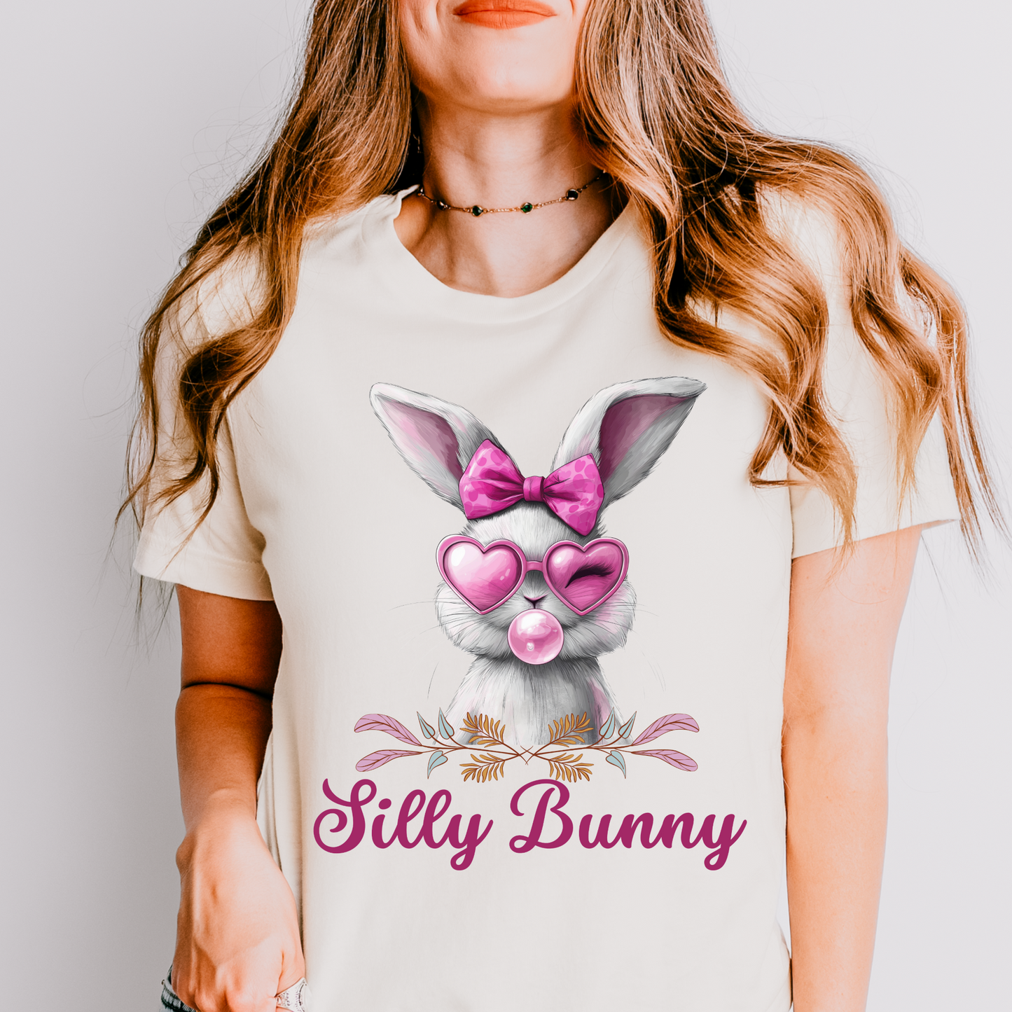Silly Bunny Shirt, Bunny Tshirt, Easter Silly Bunny Tee